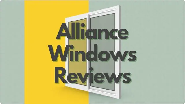 Alliance Windows Reviews