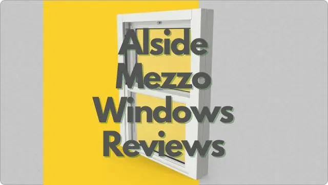 Alside Mezzo Windows Reviews
