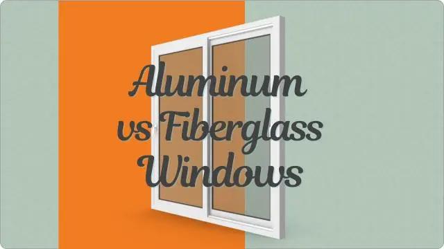 Aluminum vs Fiberglass Windows