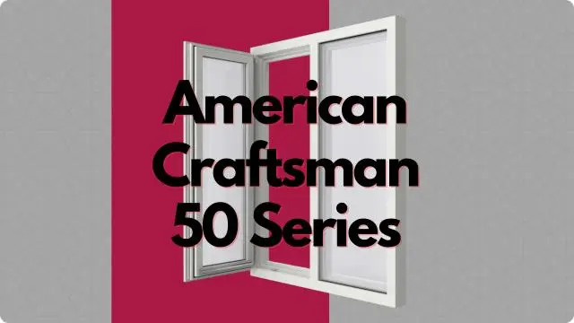 American Craftsman 50 Series