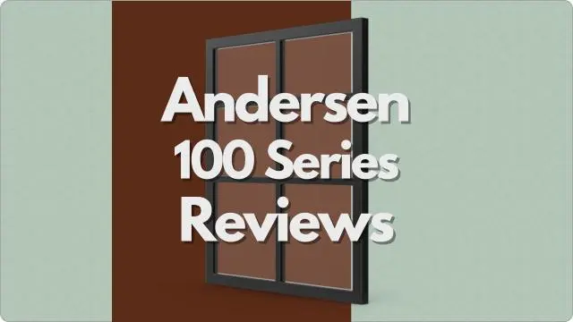 Andersen 100 Series Reviews