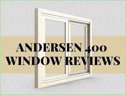 Andersen 400 Windows Reviews