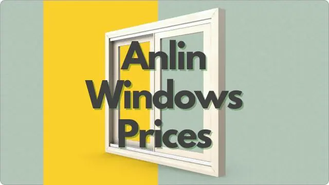 Andersen Windows Prices