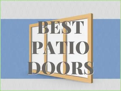 Best Patio Doors