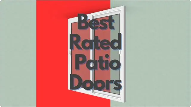 Best Rated Patio Doors