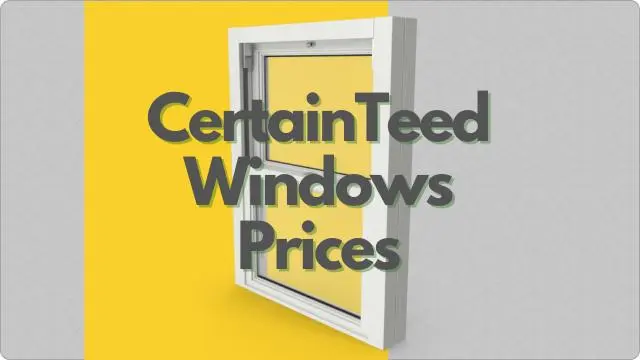 CertainTeed Windows Prices