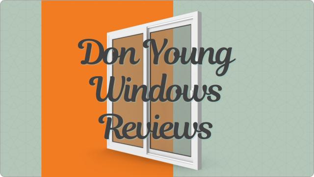 Don Young Windows Reviews