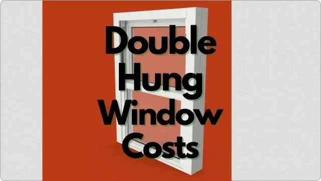 Double Hung Window Costs