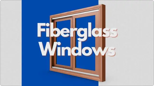 Fiberglass Windows