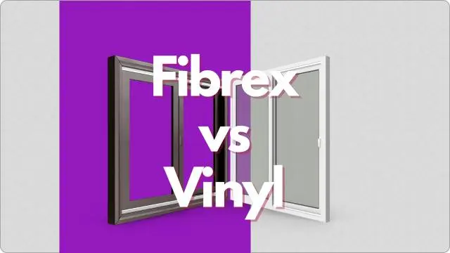 Fibrex vs Vinyl Windows