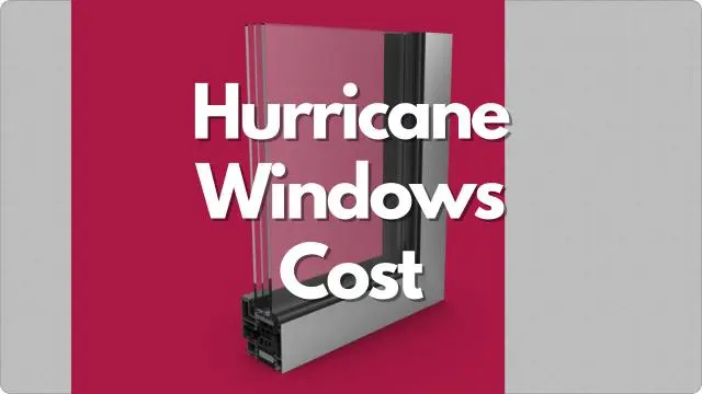 Hurricane Windows Cost