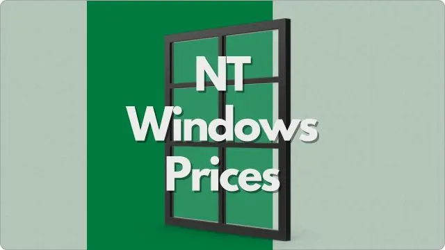 NT Windows Prices