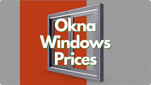 Okna Windows Prices