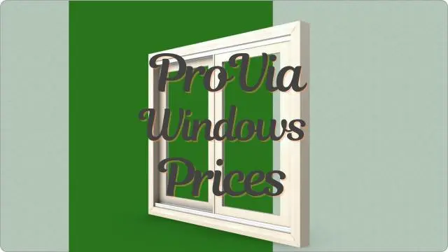 ProVia Windows Prices