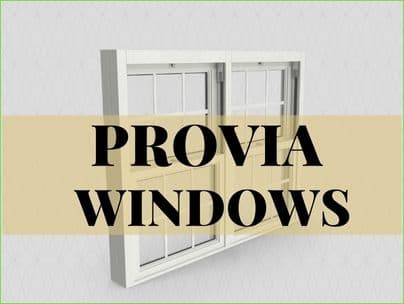provia windows