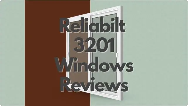 Reliabilt 3201 Windows Reviews