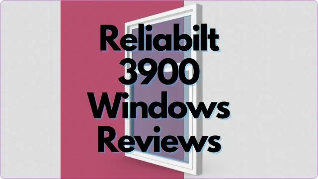 Reliabilt 3900 Windows Reviews