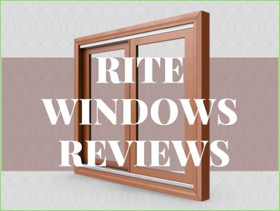 Rite Windows Reviews