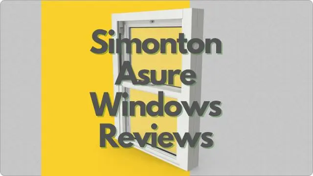 Simonton Asure Windows Reviews