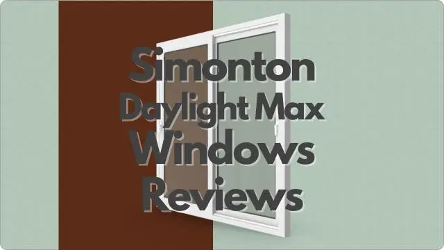Simonton Daylight Max Windows Reviews