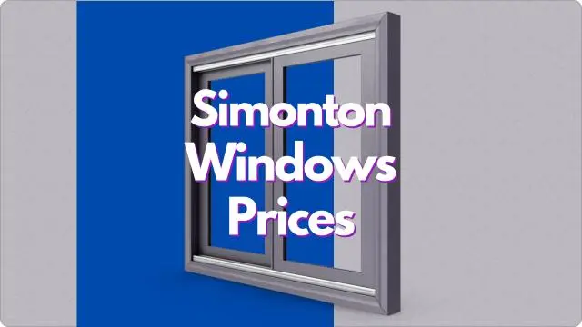 Simonton Windows Prices