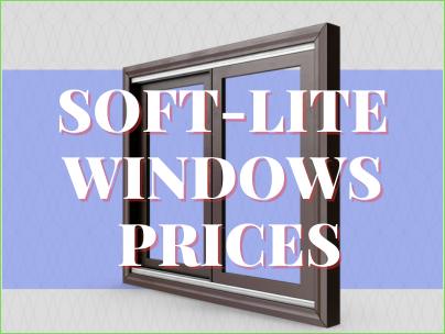 Soft-Lite Windows Prices