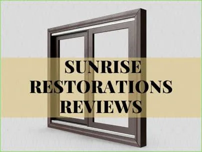 Sunrise Restorations Windows Reviews