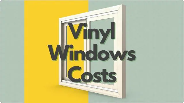 Vinyl Windows Cost
