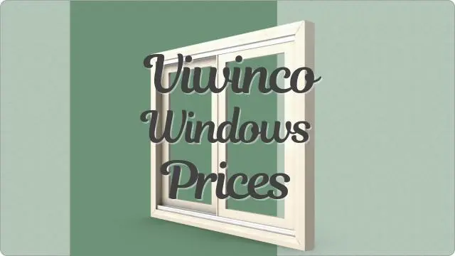 Viwinco Windows Prices