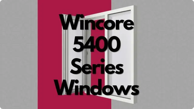 Wincore 5400 Series Windows