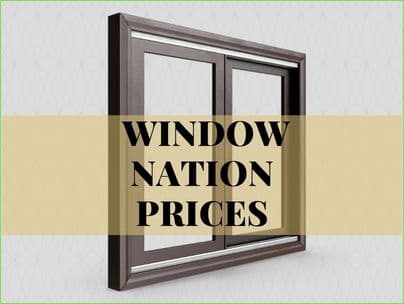 Window Nation Prices