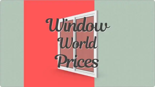 Window World Prices