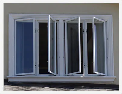 Vinyl Window