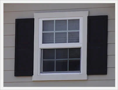Vinyl Window