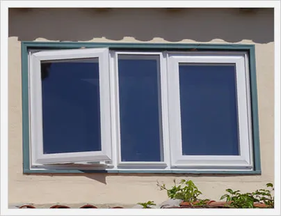 Vinyl Window