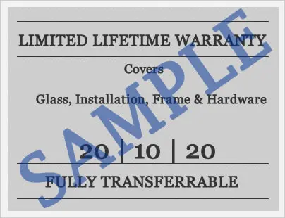 Window Warranty